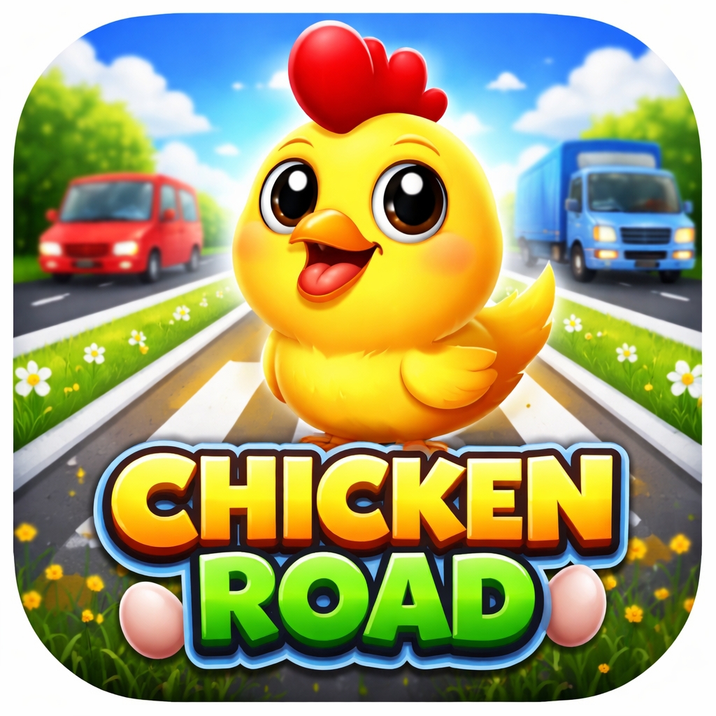 Chicken Road Game logo