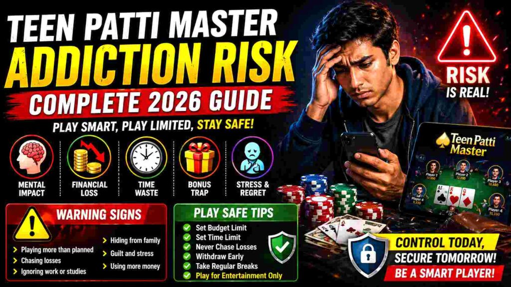 Teen Patti Master Addiction Risk