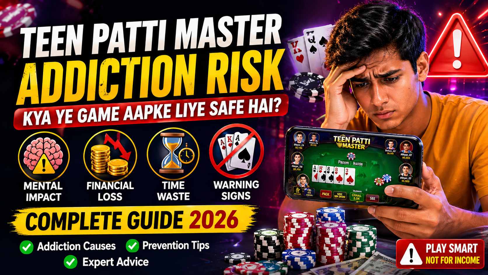 Teen Patti Master Addiction Risk