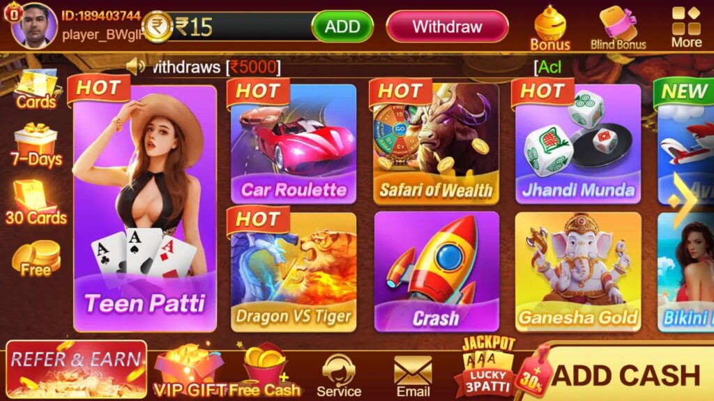 Teen Patti Master Game Review
