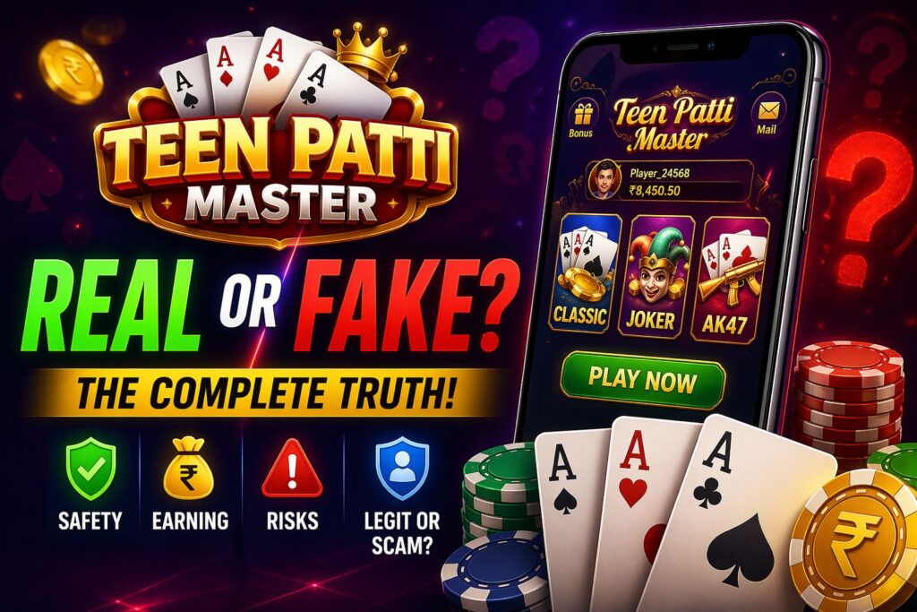 teen patti master real or fake