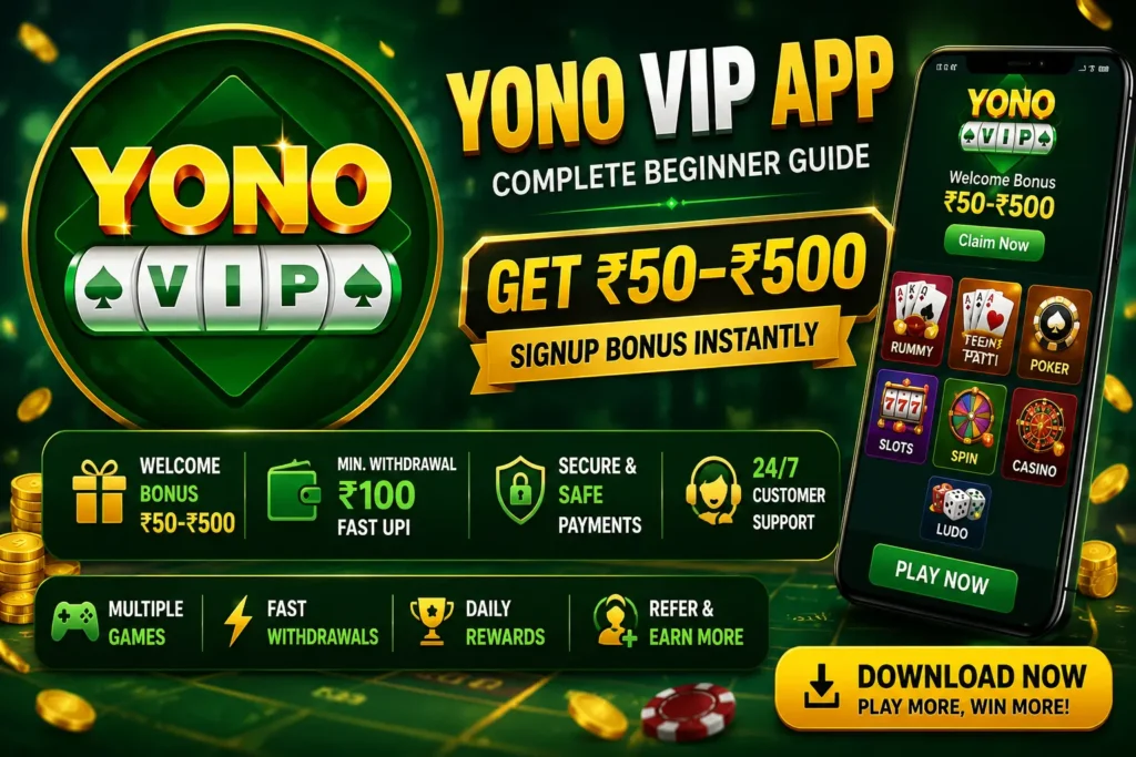 Yono Vip App