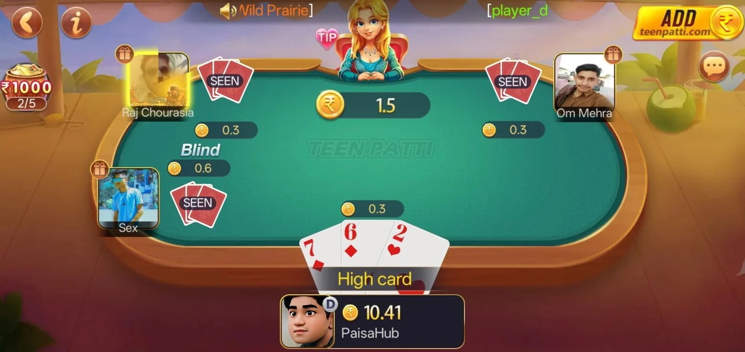 Teen Patti Master Real Cash Game