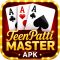 teen patti master game logo