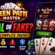 teen patti master real or fake